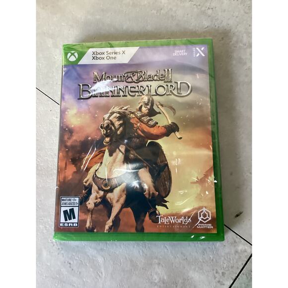 Mount & Blade II Bannerlord (Microsoft Xbox Series Xbox One) - Picture 1 of 1